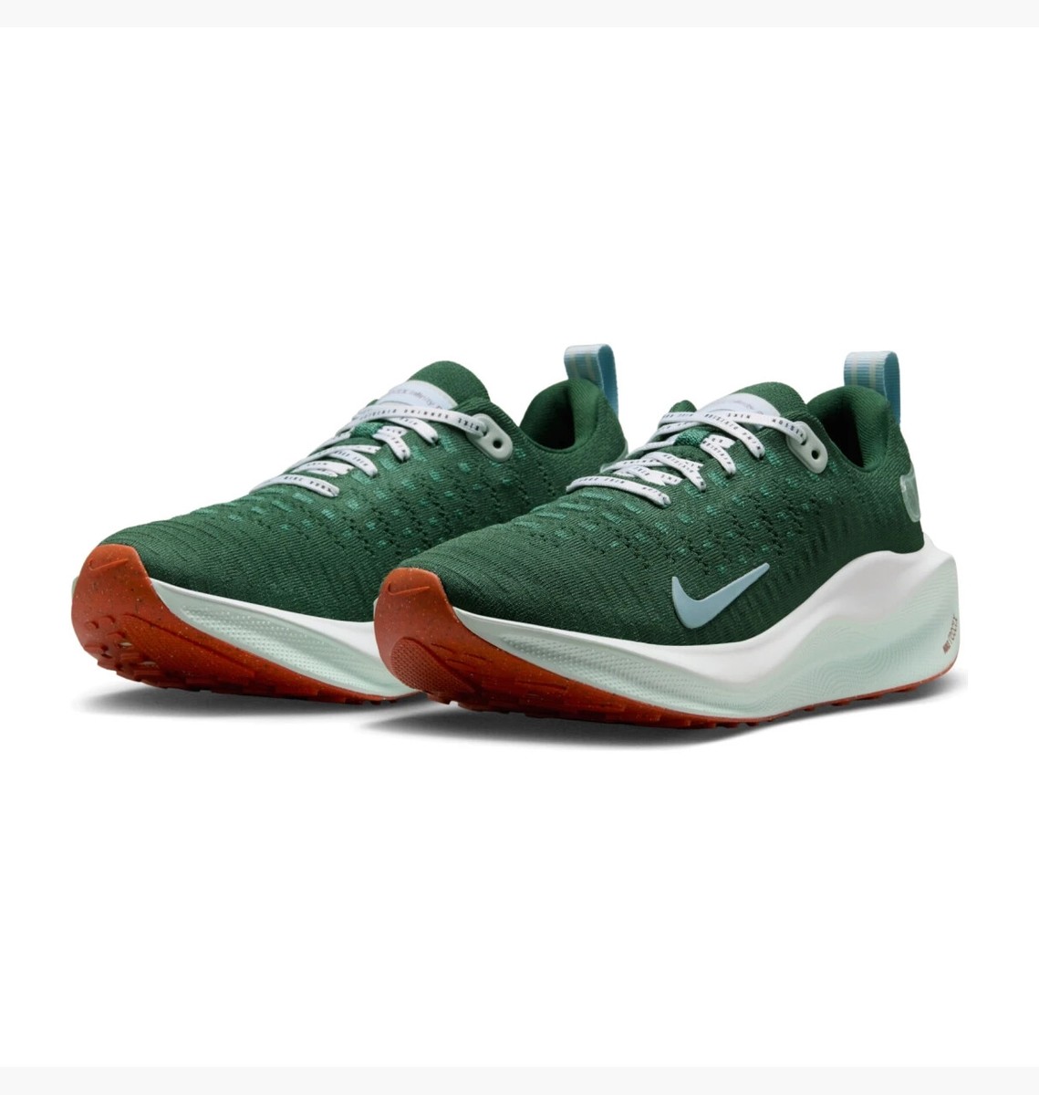 Nike ReactX Infinity Run 4 Green/Blue Women's Trainers Size