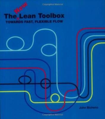 The New Lean Toolbox, Third Edition - Paperback By Bicheno, John - GOOD