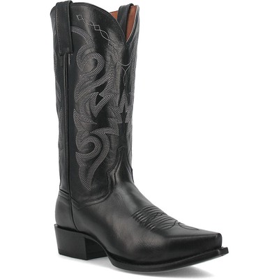 Dan Post Herren Milwaukee Western Schwarz Stiefel