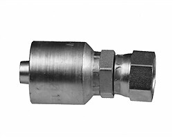 1.1/4'' X 1.1/2'' Female JIC, 20-24 Hydraulic Swivel Crimp Fitting,