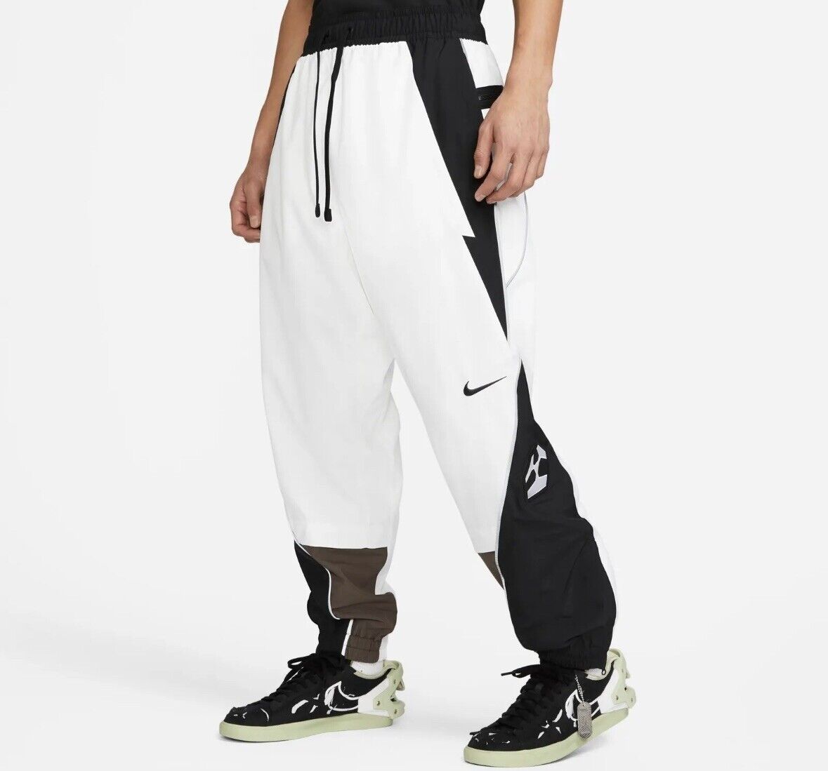 Nike x Acronym Woven Pants Track Pants XL Men's Extra Large [CU0468-100]  NRG