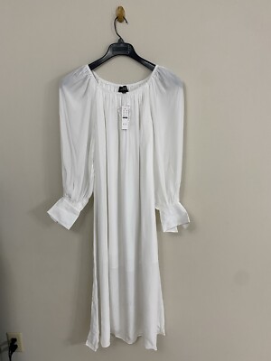 j crew long sleeve maxi dress J Crew Collection sheer Long Sleeve maxi Dress NWT Size S Small