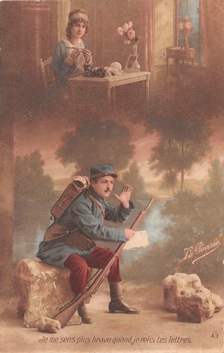 CPA Carte Postale Patriotique (138029