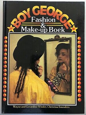 BOY GEORGE & Make-Up Boek RARE '84 DUCTCH EDITION Culture Club eBay