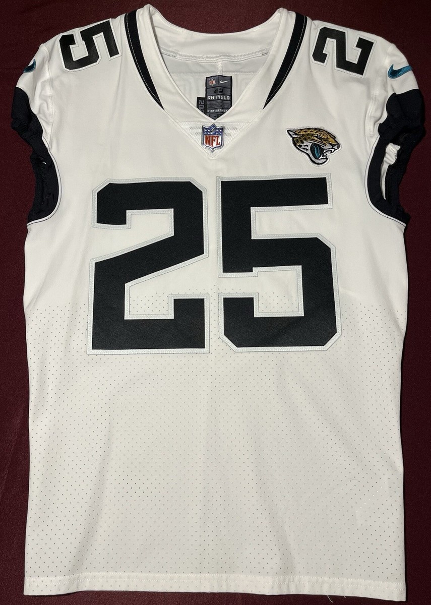 James Robinson Jacksonville Jaguars NFL Team Issued Game Jersey