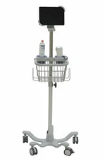 Roll Rolling stand for Ultrasound Imaging Sytstem with lock iPad tablet holder