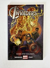 All-New Invaders: Gods And Soldiers #1 (2014) 9.2 NM Marvel Graphic Novel Comic