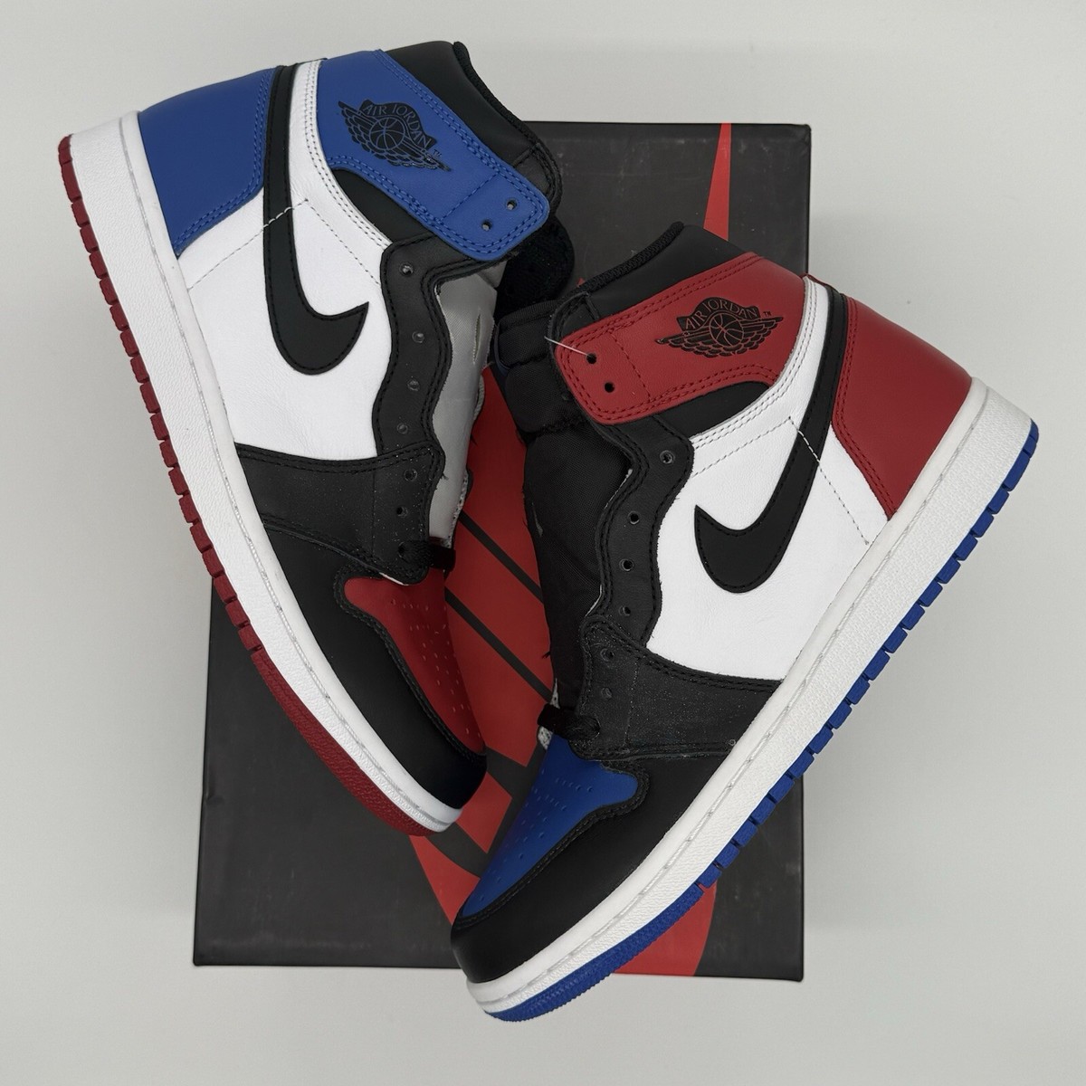 NIKE ナイキ AIR JORDAN 1 RETRO HIGH OG 2016 Nike Air Jordan 1 Retro High OG Top 3 (2016) Men's Size 9