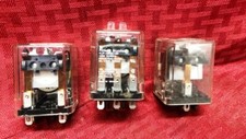ASSORTED LOT OF POTTER  BRUMFIELD RELAY  LOT OF 3  