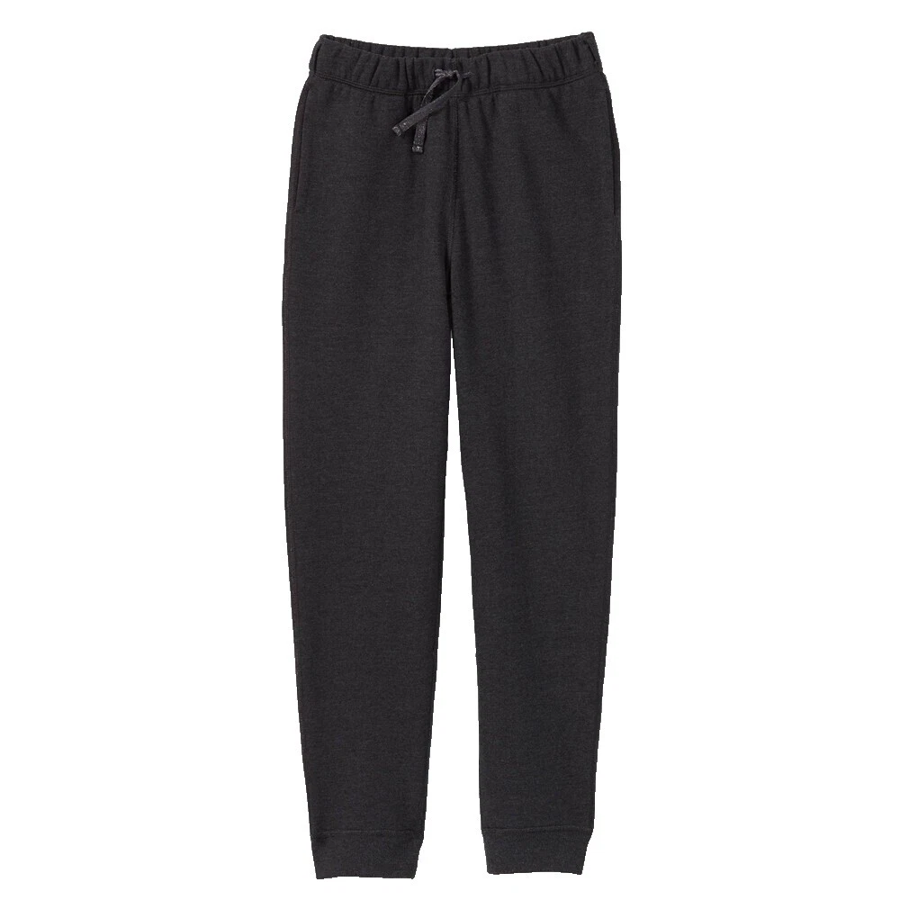 Mezcla de algodón negro Pantalones informales para Niñas