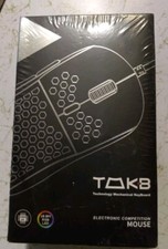 TOKB Electronic Competition Mouse TMKB M1 SE New Sealed Package Matte Black