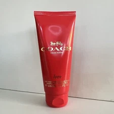 Coach Love Body Lotion 100ml / 3.4 fl oz Fragrance Perfume Scented New Unboxed