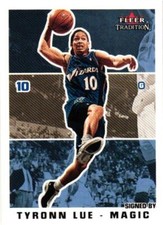 2003-04 Fleer Tradition #130 Tyronn Lue