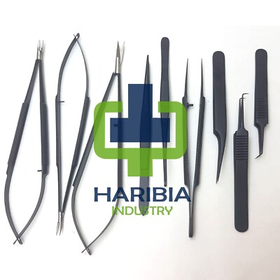 Basic Micro Surgical Instruments Set Micro Surgery Set