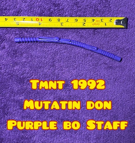 Teenage Mutant Ninja Turtles Accessories and Weapons (Vintage & New) - Picture 103 of 141