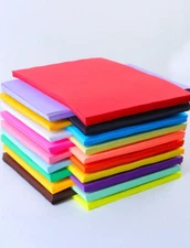 50 Sheets A4 Colored Paper - 80gsm Multipurpose for Printing & Crafts - NEW