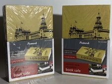 Two-Promark Book Safes with Key Lock