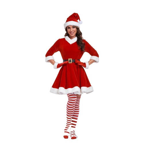 christmas light bulb dress Women's Light Strand Sweater Dress