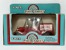 Ertl Ford 1918 Runabout Agway Country Value Store 1:25 Die Cast Bank - Free Ship