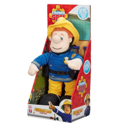 fireman sam talking
