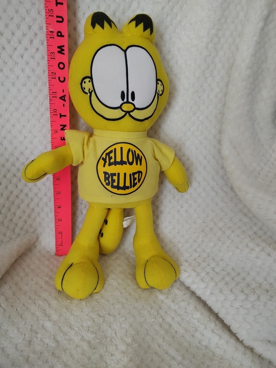 ガーフィールド　ぬいぐるみ Garfield Plush (Yellow) Toy Factory Yellow Bellied Garfield 11