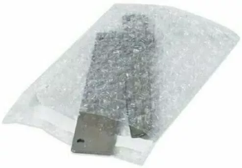 500 - 6x8.5 Bolsas de salida de burbujas Bolsas Envoltura Amortiguador Sellado Transparente 6"" x 8.5"" - Imagen 1 de 5