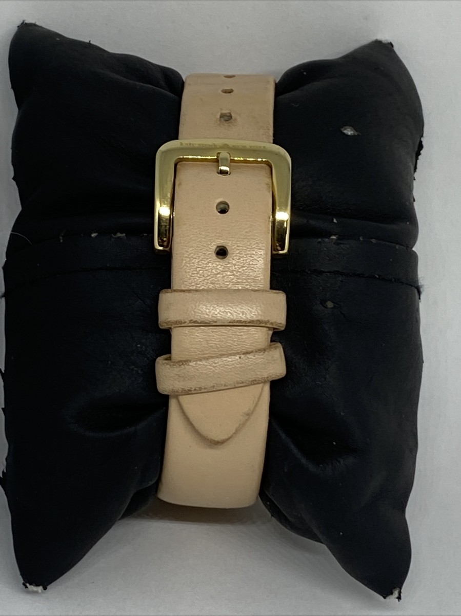 Kate Spade New York Metro 0073 Women Beige Leather Analog Dial Wrist Watch VK148 Kate Spade New York Metro 0073 Women Beige Leather Analog  main image 3