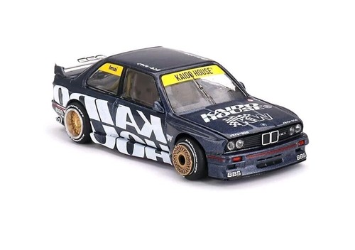 Kaido House BMW M3 (E30) Kaido Works V1 Blue - KHMG154 Mini GT 1:64 - 第 3/5 張圖片