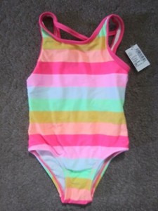 Toddler Girl Bathing Suit * Size 2T * The Children's Place * Brand New W/ Tag