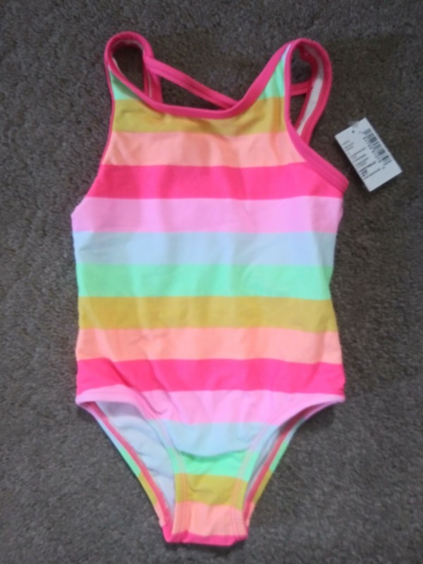 Toddler Girl Bathing Suit * Size 2T * The Children's Place * Brand New W/ Tag