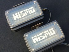 Nismo Old Logo Auto Louvre Fog Lights Nissan Gt-r R30 R31 Bnr32 Bnr34 Rb26 180sx