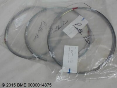 Lot Of 3 Pcs, 12'' Sss Wire 1.38Mm, Lot Of 3 Pcs 12'' Nctw 1.70Mm