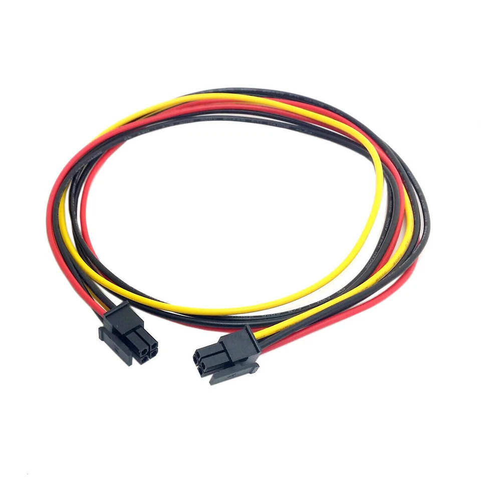 ATX Molex Micro Fit Connector 4Pin Male to Male Power Cable 60cm Pitch 3.0mm - image 4 of 4