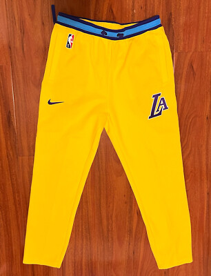Nike Los Angeles Lakers NBA 2021/22 City Edition Therma Flex Youth