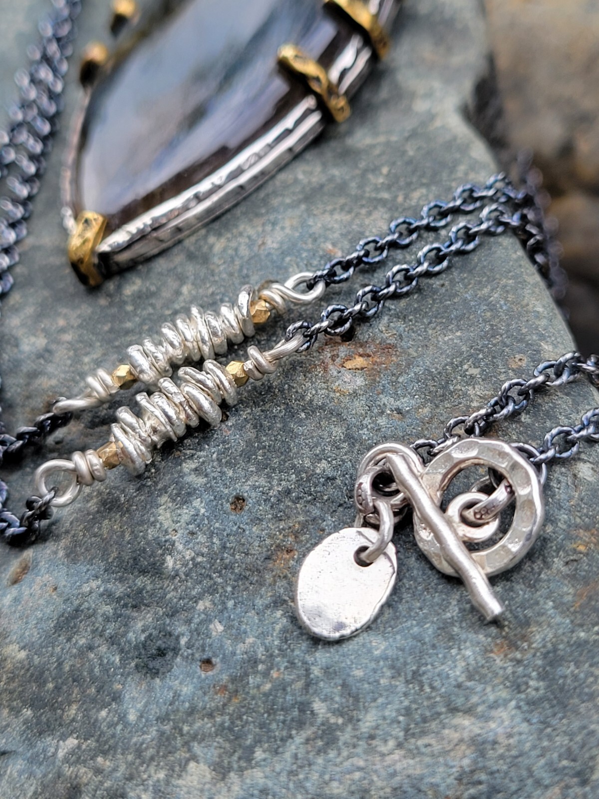 Artisan Eclipse Oval Labradorite Sterling Silver … - image 20