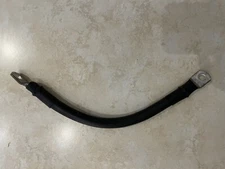 4/0 AWG Gauge Black Pure Copper Battery Inverter Cables Solar, RV, Boat 1 Foot