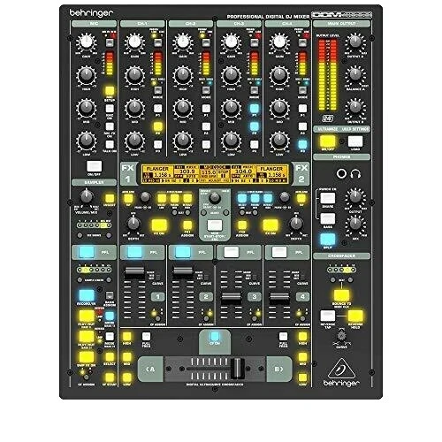 Mezclador de DJ Behringer menos de 5 canales mezcladores de DJ