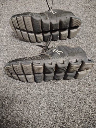 40.99701 On Running Women's Cloud X Sneakers BLACK/ASPHALT 6 (EU 37) - Picture 5 of 8