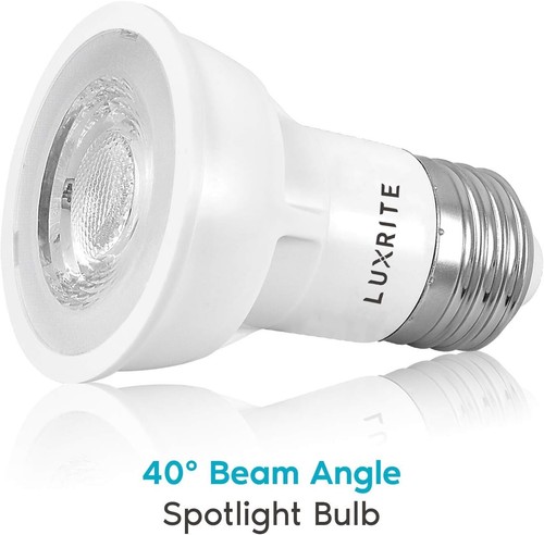 Dimmable 5.5W LED Bulbs 3000K Soft White Light, 6 Pack, Certified - Picture 4 of 7