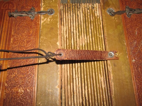 Antikes altes Concertone Akkordeon für Teile Reparatur Projekt - Bild 17 von 23