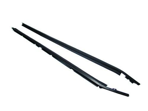 1979-1986 FORD MUSTANG CINTO DE PORTA EXTERNA FAIXA METEOROLÓGICA PAR FORA DA LEI 4 OLHOS RAPOSA VENDA! - Imagem 2 de 4