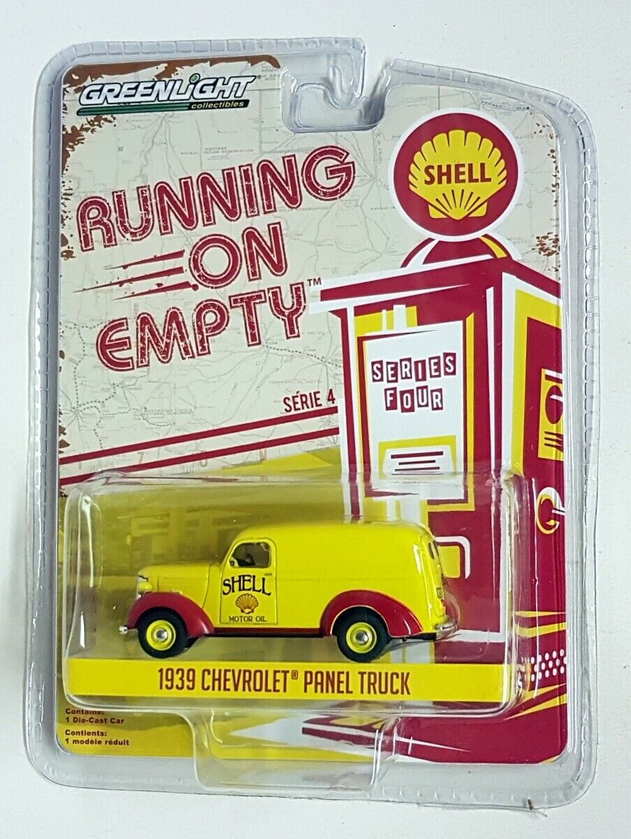 Greenlight 1/64 - 1939 Chevrolet Panel Truck Shell Diecast Model