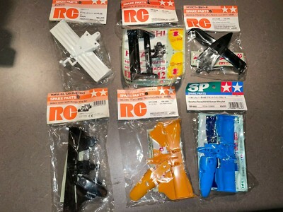 Vintage Tamiya Formula F1 Wings Assorted Styles  XRAY/Associated/F103/F104