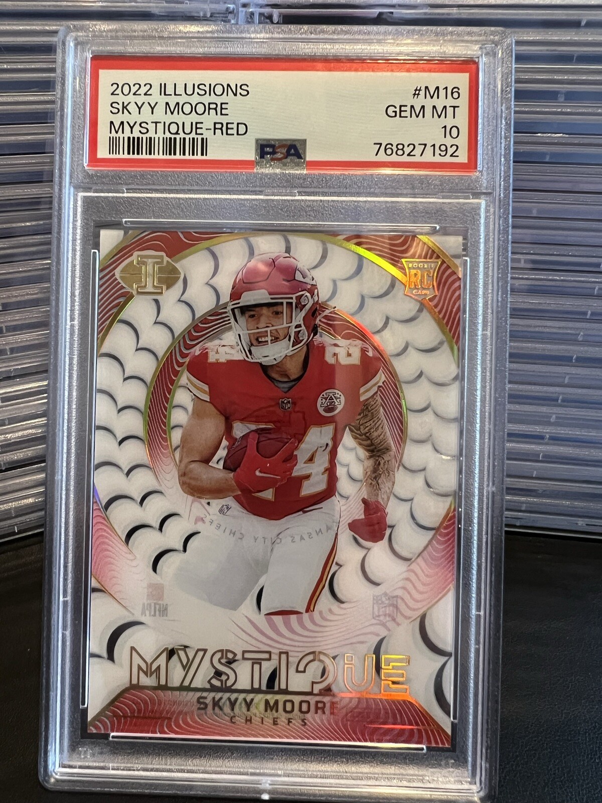 Skyy Moore Panini Illusions Mystique #M16 Red