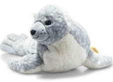 Steiff Soft Cuddly Friends Aila Seal Ice Blue16 Plush Figure