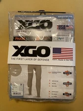 Lot Of 2 XGO HEAVYWEIGHT Tech Face Fleece Pants Phase 4 Men’s XL Desert Sand