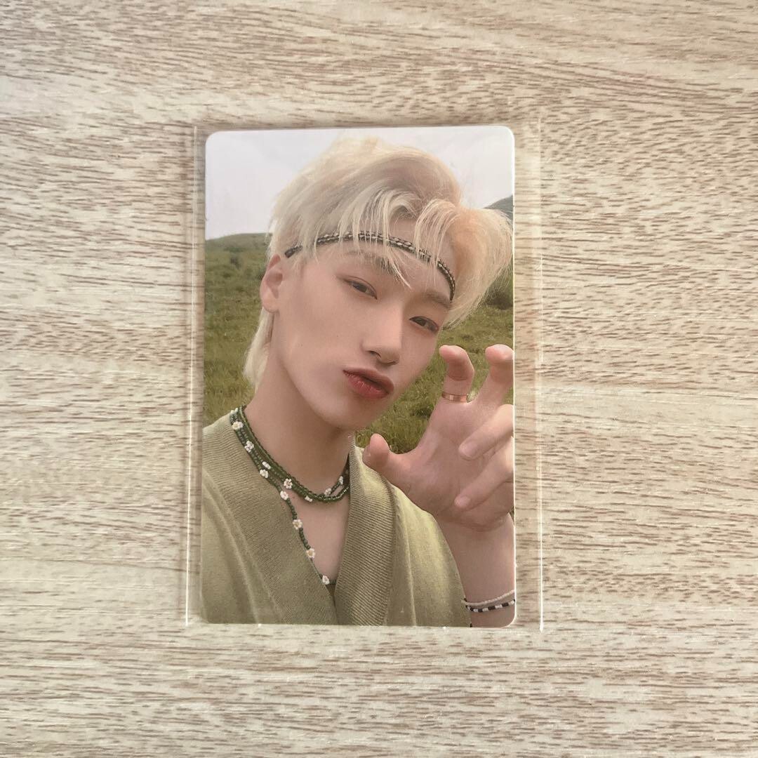 ATEEZ SAN Photocard SUMMER PhotoBook 2022 Bonus Photo Card ATEEZ SAN Photocard SUMMER PhotoBook 2022 Bonus Photo Card