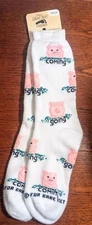Pig Socks - Unisex -  Quality PiggyThemed Socks