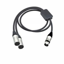 PRO Series Y Cable - XLR Female to Dual XLR Male