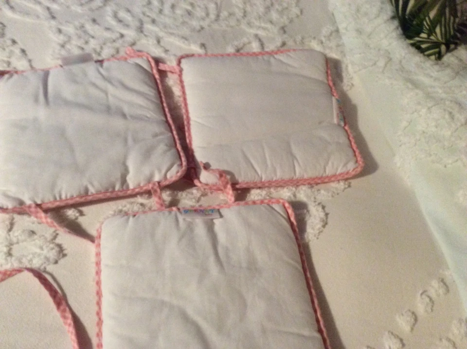 Bebé Niña Marrón Rosa Mariposa Guardería 3 COLGANTES DE PARED Foto 4 de 4